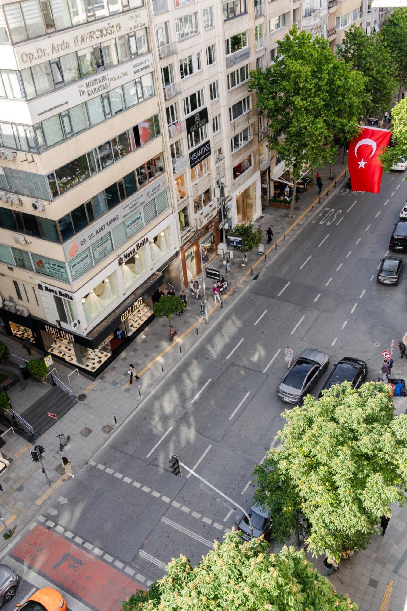 Cheya Deluxe Residence Nisantasi Istanbul City Center Экстерьер фото