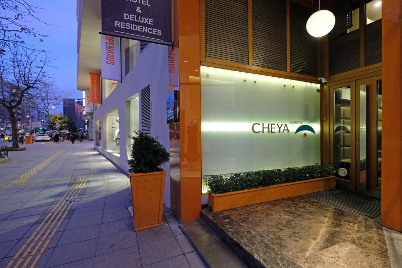 Cheya Deluxe Residence Nisantasi Istanbul City Center Экстерьер фото